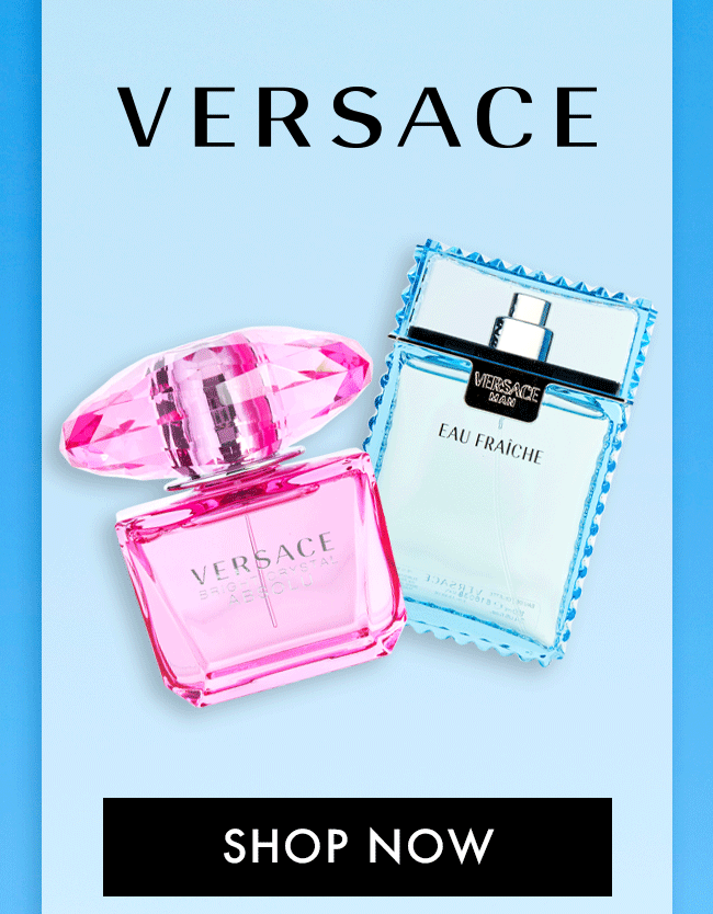 Versace. Shop Now