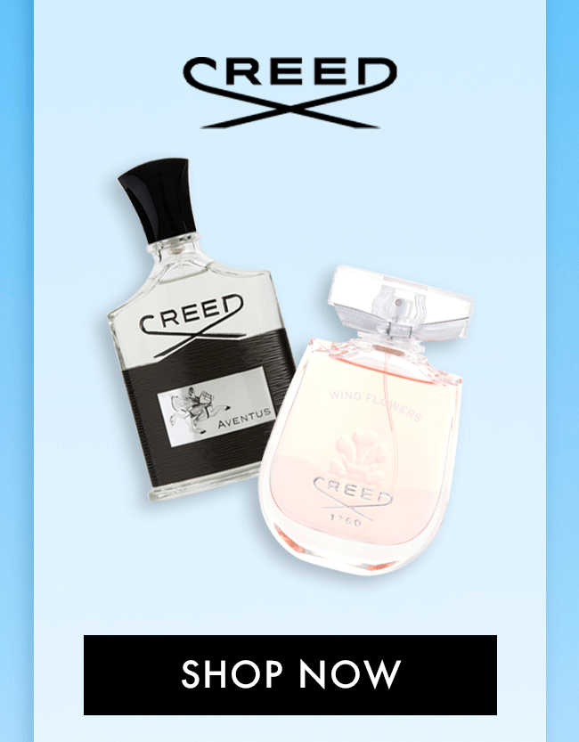 Creed. Shop Now