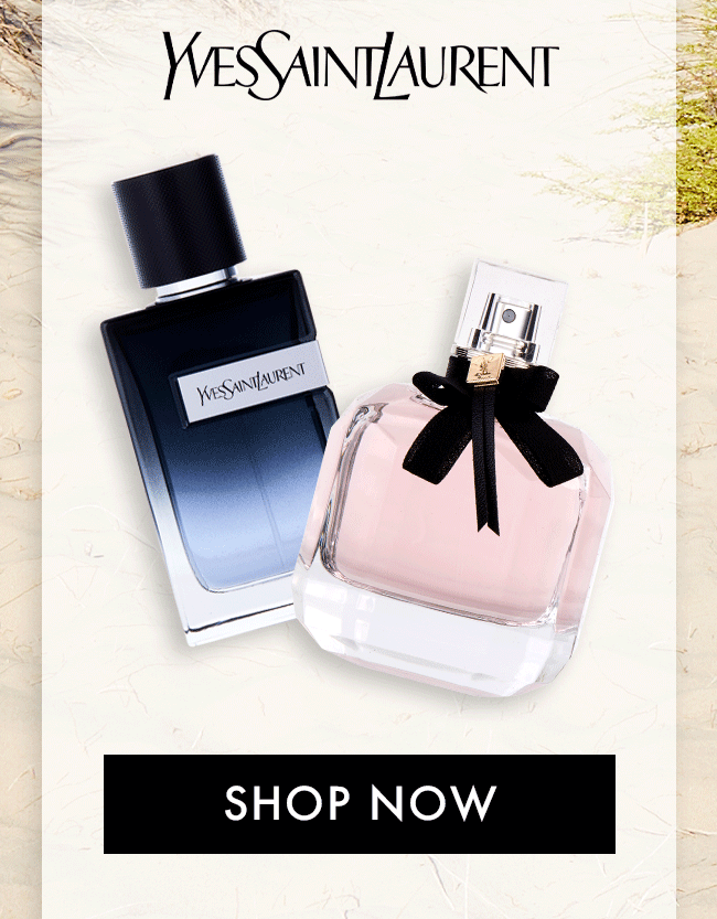 Yves Saint Laurent. Shop Now