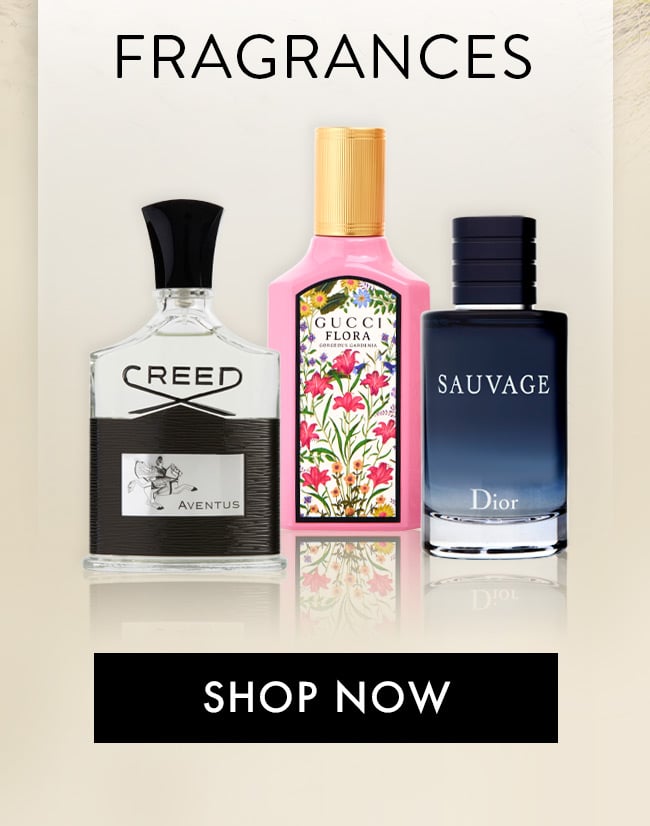 Fragrances. Shop Now