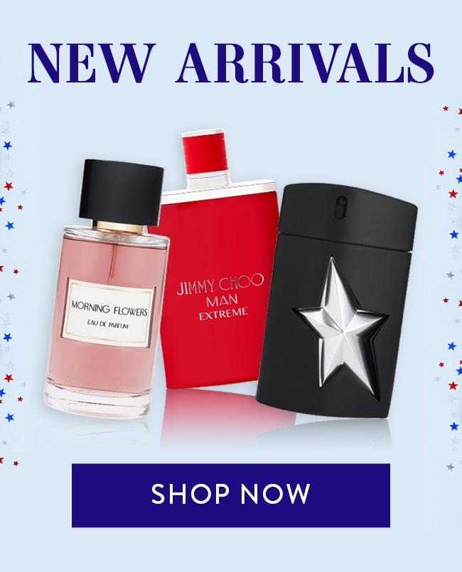 New Arrivals. Shop Now