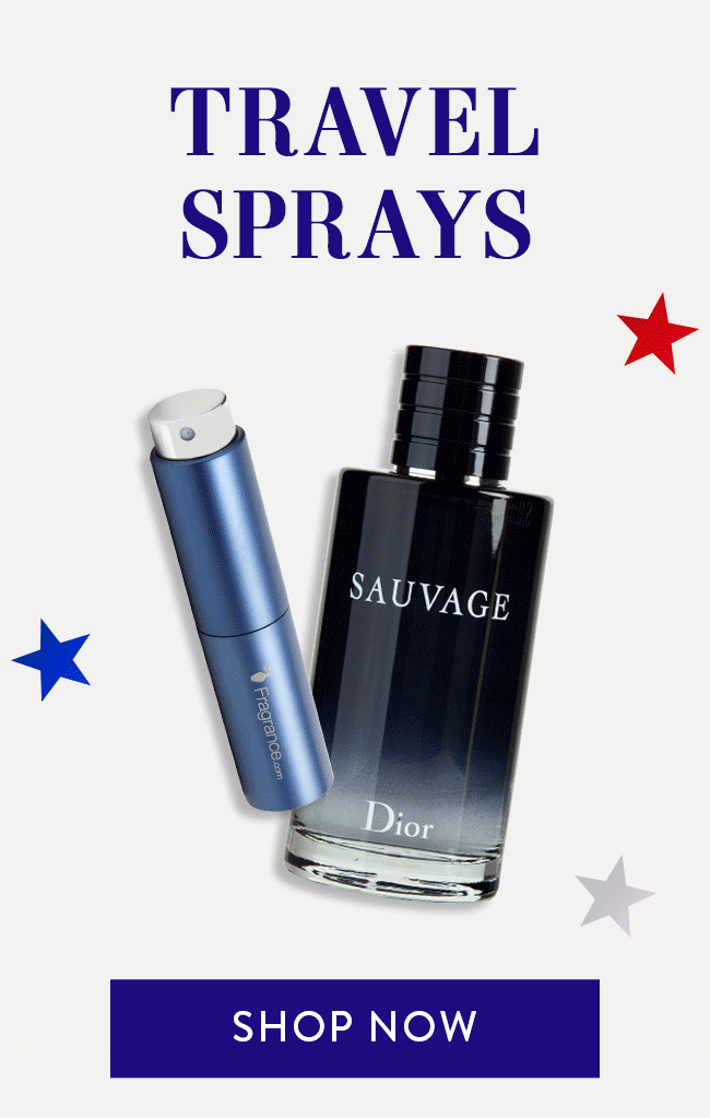 Travel Sprays. Shop Now
