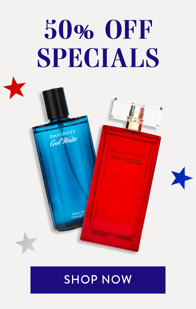 50% Off Specials. Shop Now