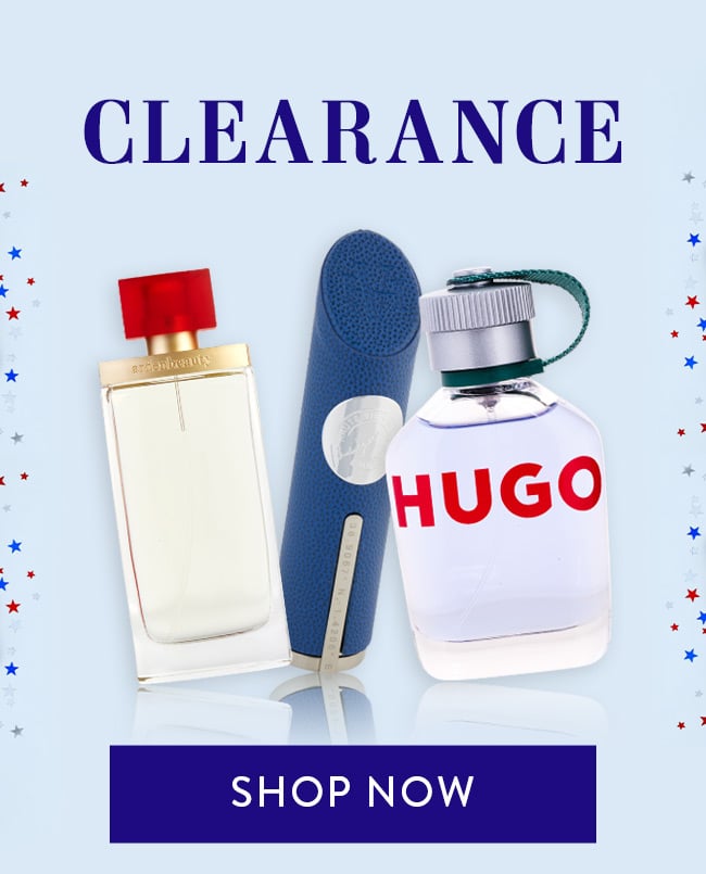 Clearance. Shop Now