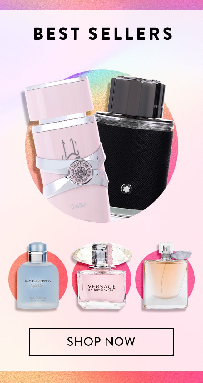 Best Sellers. Shop Now