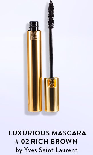 Luxurious Mascara #02 Rich Brown by Yves Saint Laurent