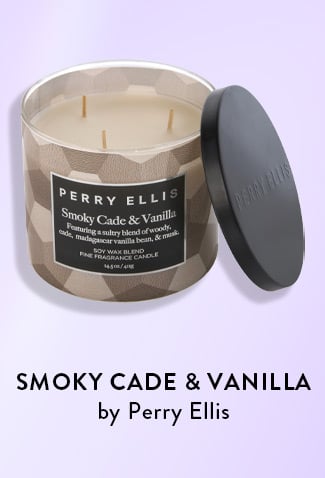 Smoky Cade & Vanilla by Perry Ellis