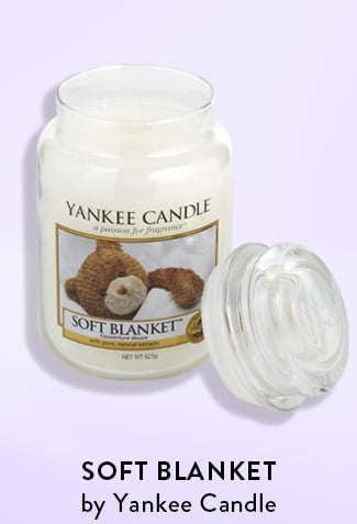 Soft Blanket by Yankee Candle