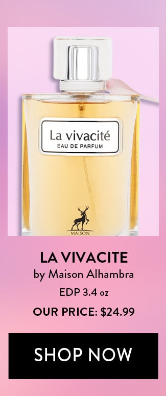 La Vivacite by Maison Alhambra EDP 3.4 oz - Our Price: $24.99. Shop Now