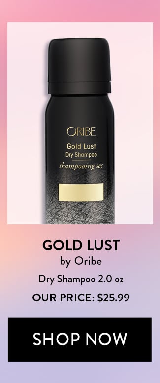 Gold Lust by Oribe Dry Shampoo 2.0 oz - Our Price: $25.99. Shop Now