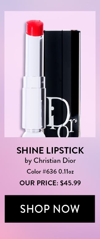 Shine Lipstick by Christian Dior - Color #636 0.11 oz - Our Price: $45.99. Shop Now