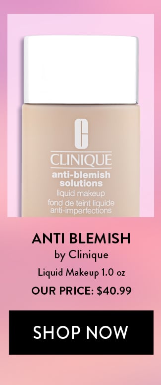 Anti Blemish by Clinique - Liquid Makeup 1.0 oz - Our Price: $40.99. Shop Now