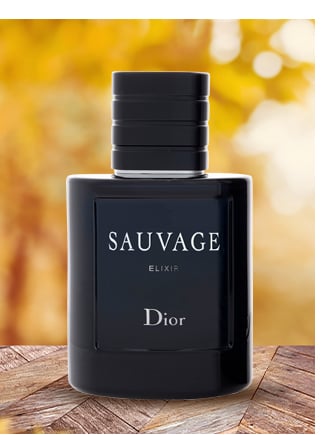 Fragrance bottle of Sauvage Elixir
