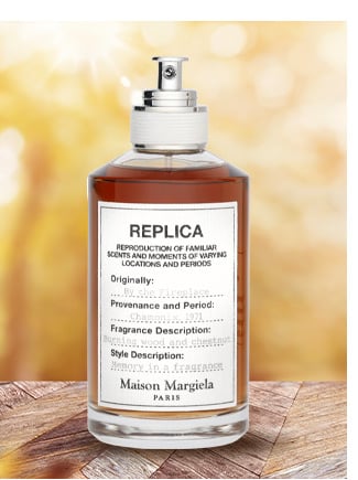 Fragrance bottle of Replica by the Fireplace by Maison Margiela