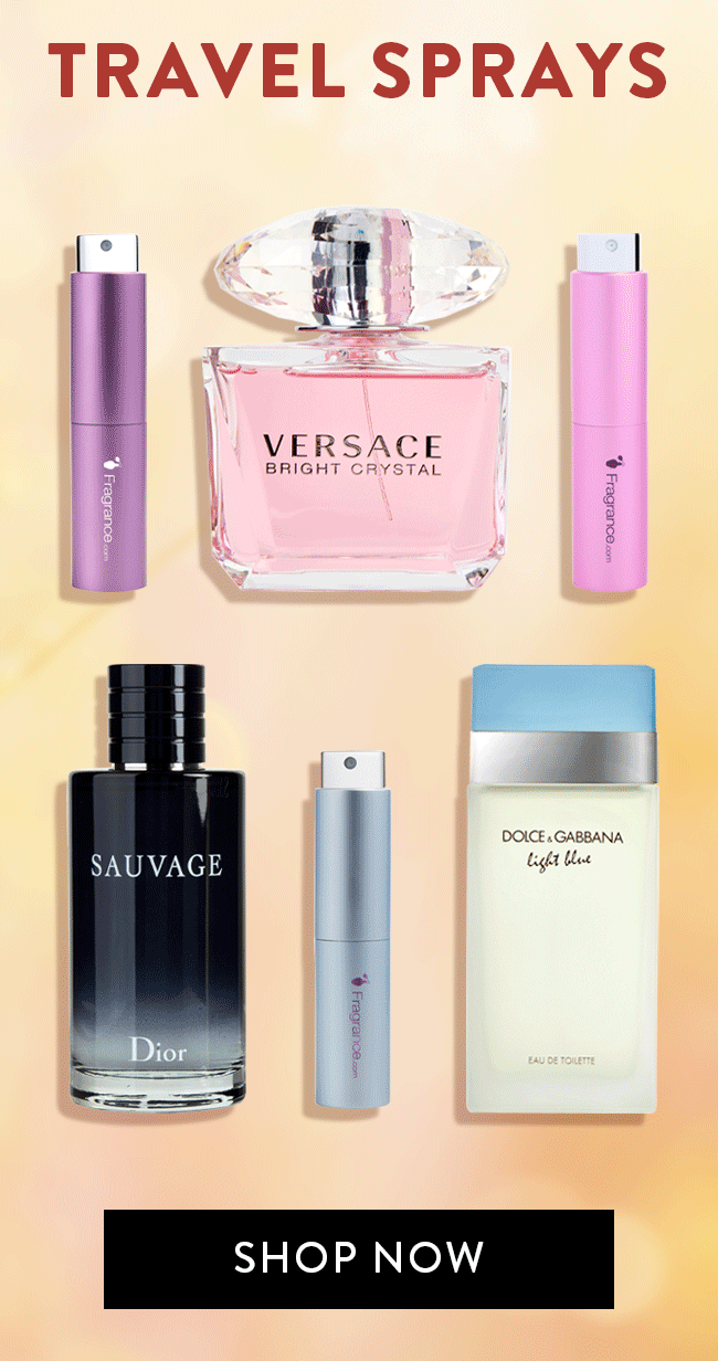 Travel Sprays. Shop Now