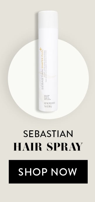 Sebastian Hair Spray. Shop Now