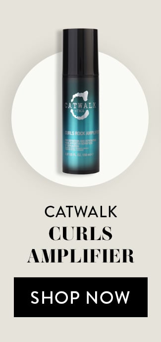 Catwalk Curls Amplifier. Shop Now