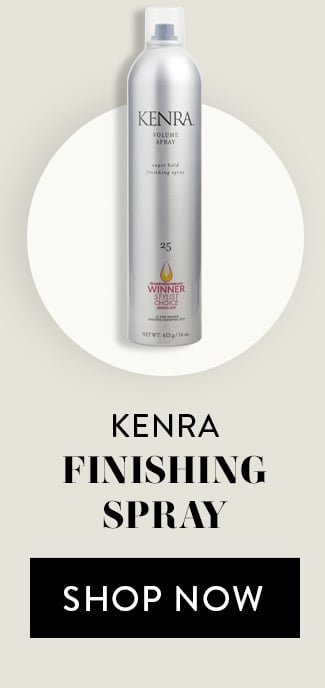 Kenra Finishing Spray. Shop Now
