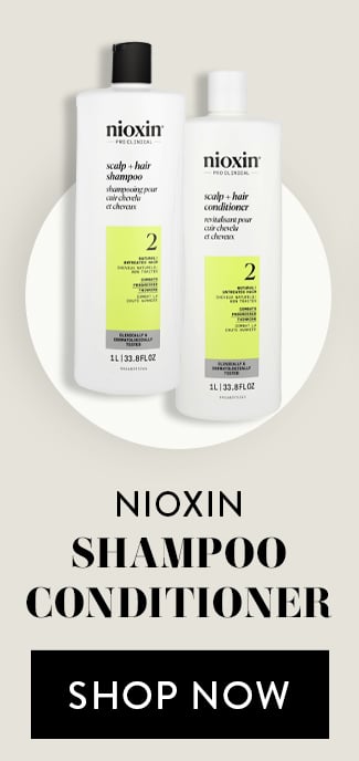 Nioxin Shampoo Conditioner. Shop Now