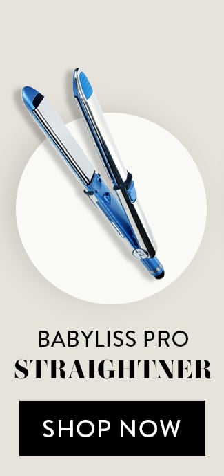 Babyliss Pro Straightener. Shop Now