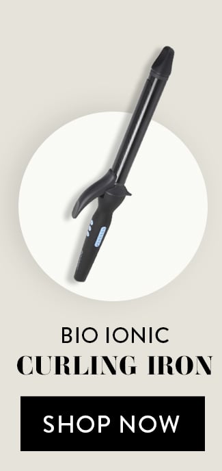 Bio Ionic Curling Iron. Shop Now