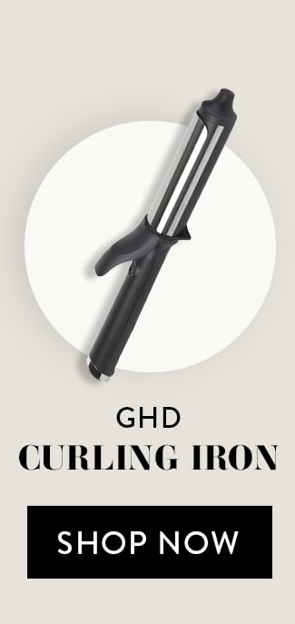 GHD Curling Iron. Shop Now