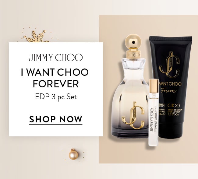 Jimmy Choo I Want Choo Forever EDP 3 pc Set. Shop Now