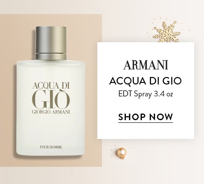 Armani Acqua Di Gio EDT Spray 3.4 oz. Shop Now