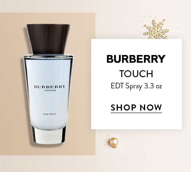 Burberry Touch EDT Spray 3.3 oz. Shop Now