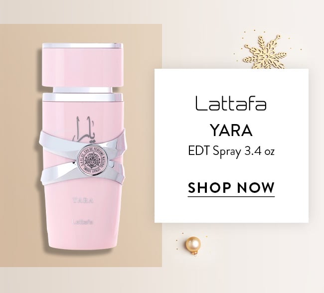 Lattafa Yara EDT Spray 3.4 oz. Shop Now