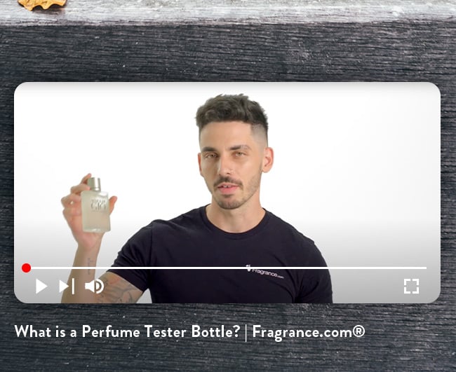 What is a perfume tester bottle? Fragrance.com®