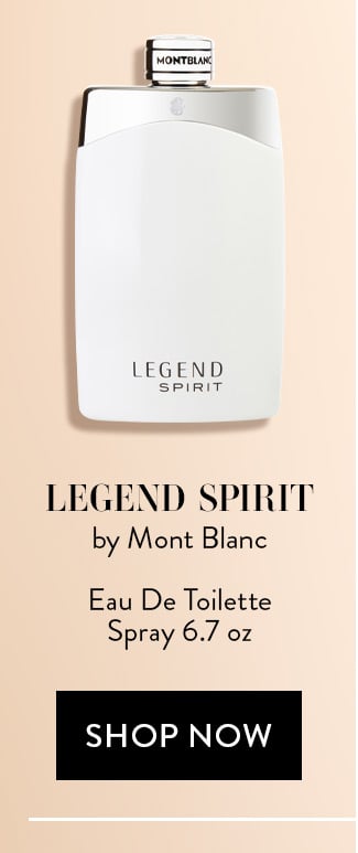 Legend Spirit by Mont Blanc - Eau De Toilette Spray 6.7 oz. Shop Now