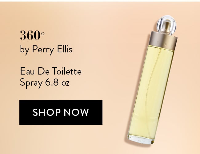 360 by Perry Ellis. Eau De Toilette Spray 6.8 oz. Shop Now