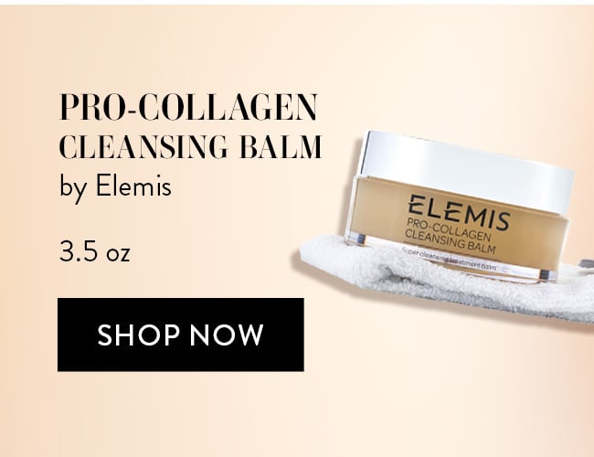 Pro-Collagen Cleansing Balm by Elemis. 3.5 oz. Shop Now