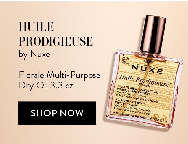 Huile Prodigieuse by Nuxe. Florale Multi-Purpose Dry Oil 3.3 oz. Shop Now