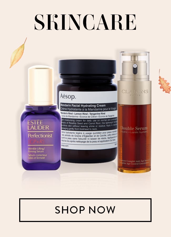 Skincare. Shop Now