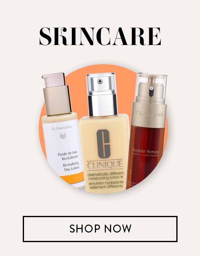 Skincare. Shop Now