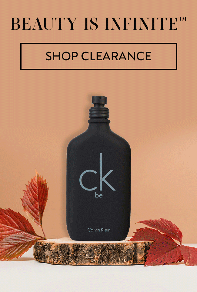 Beauty Is Infinite. Shop Clearance™