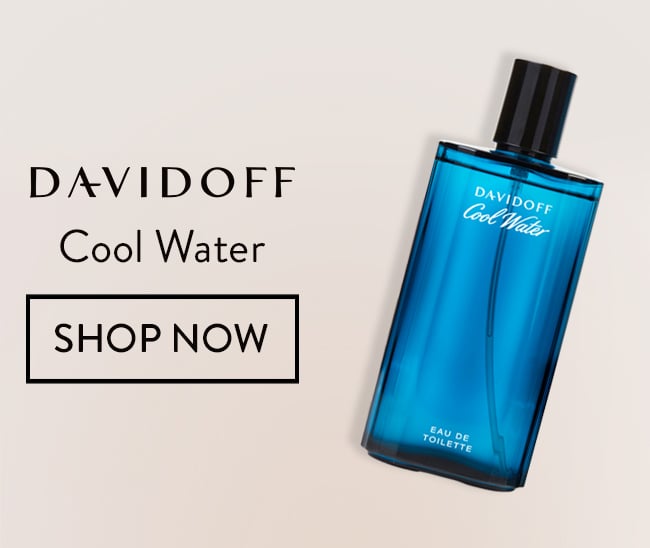 Davidoff Cool Water. Shop Now