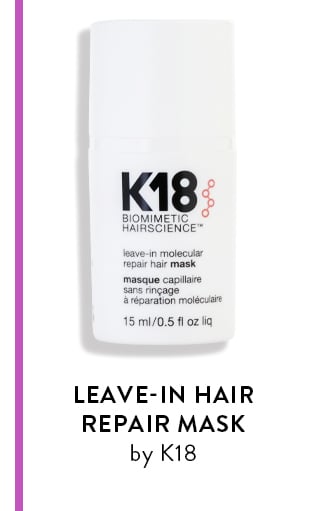 Leave-In Hair Repair Mask by K18
