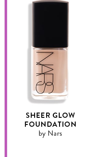 Sheer Glow Foundation by Nars