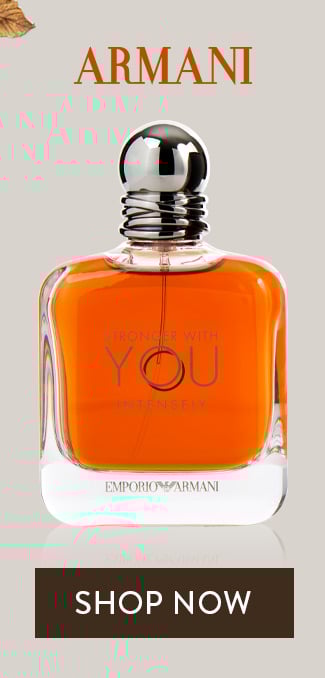 Armani. Shop Now
