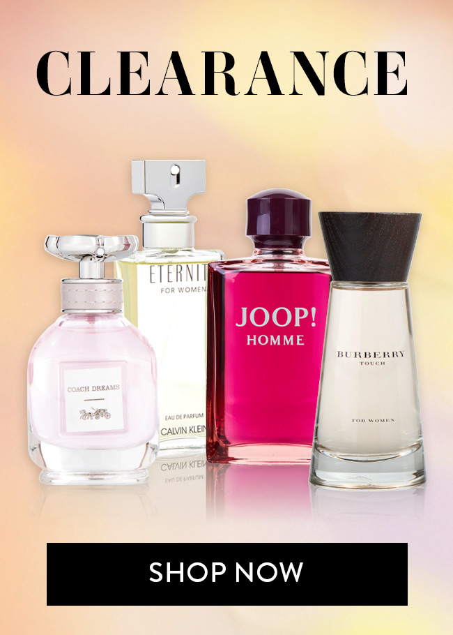 Clearance. Shop Now