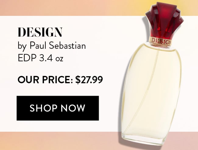 Design by Paul Sebastian. EDP 3.4 oz. Our Price: $27.99. Shop Now