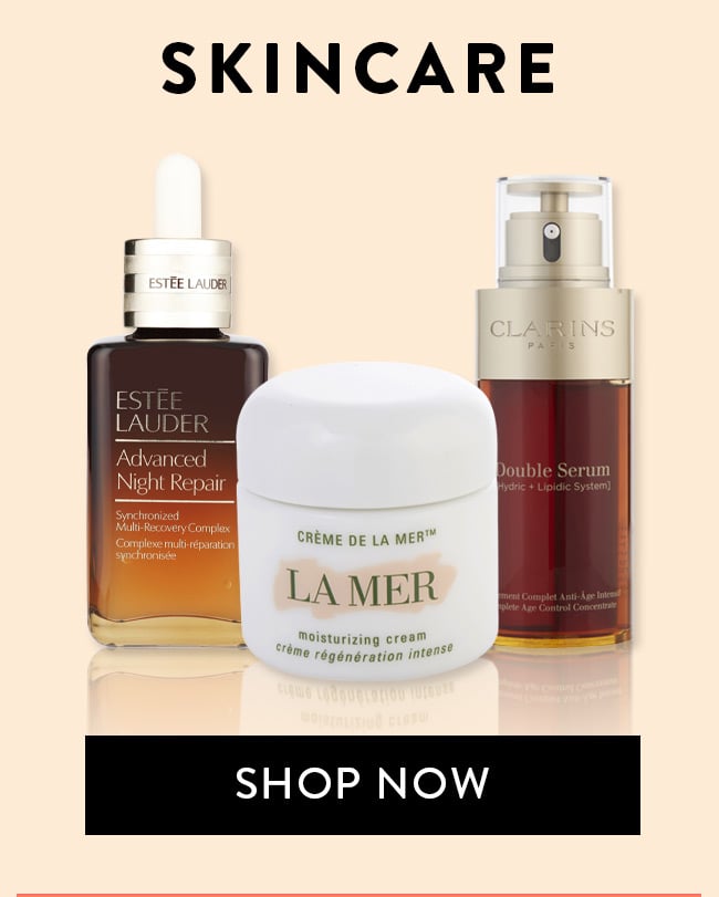 Skincare. Shop Now