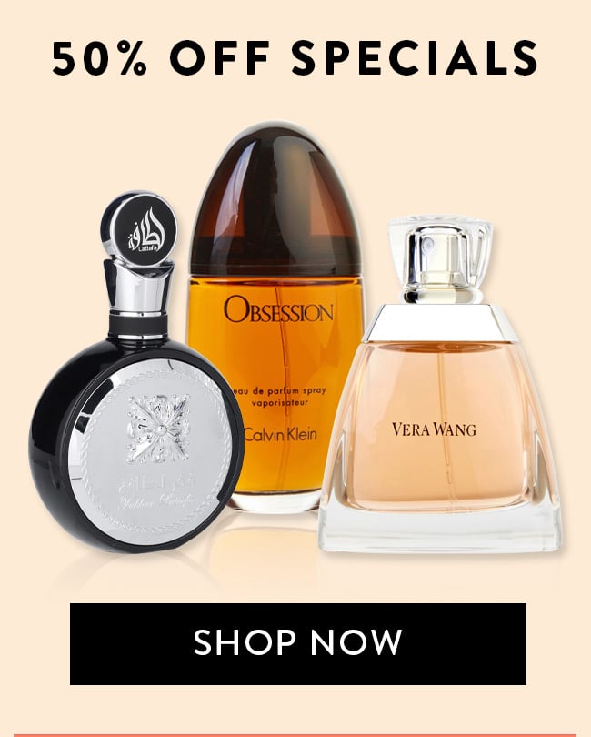 50% Off Specials. Shop Now