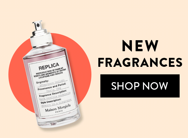 New Fragrances. Shop Now