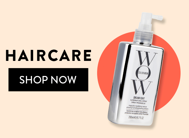 Haircare. Shop Now