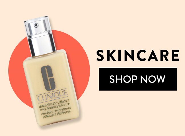 Skincare. Shop Now