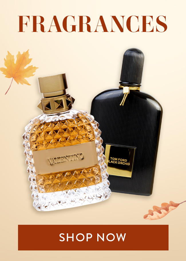 Fragrances. Shop Now